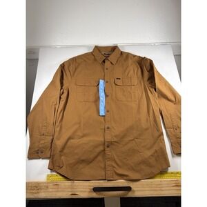 Lee Premium Select Button Down Shirt Size Large